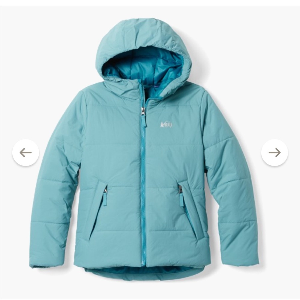 REI Traildreamer Insulated Kids Jacket, Large 1-14